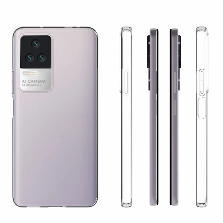 Per Xiaomi Poco F4 5G / Redmi K40S 5G 10pcs/pacchetto Interno Coperchio di Telefono Cellulare Flessibile Antid-watermark