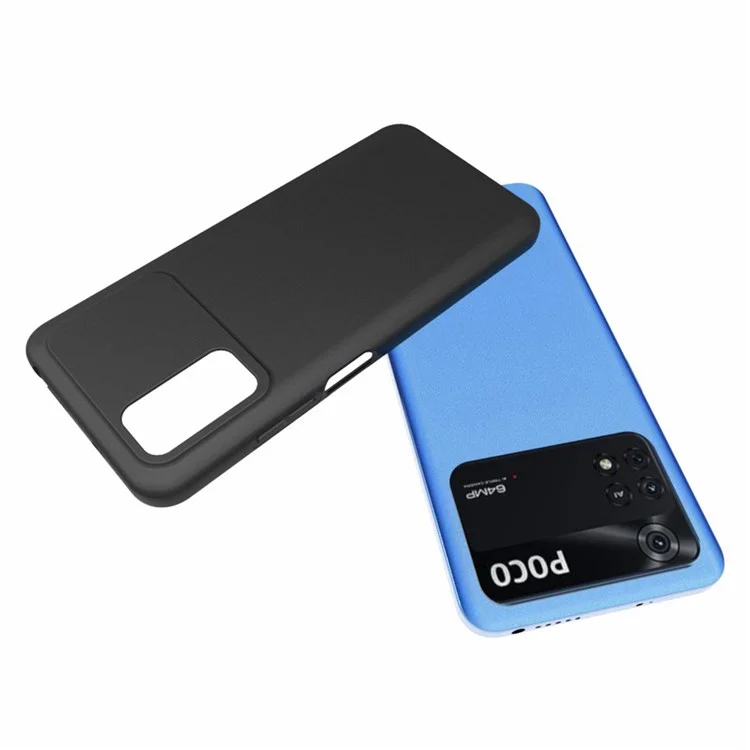 Custodia Per Telefono TPU Soft TPU da 10 Pcs/pack Per Xiaomi Poco M4 Pro 4G, Copertura Protettiva Anti-scratch a Doppia Faccia in Faccia