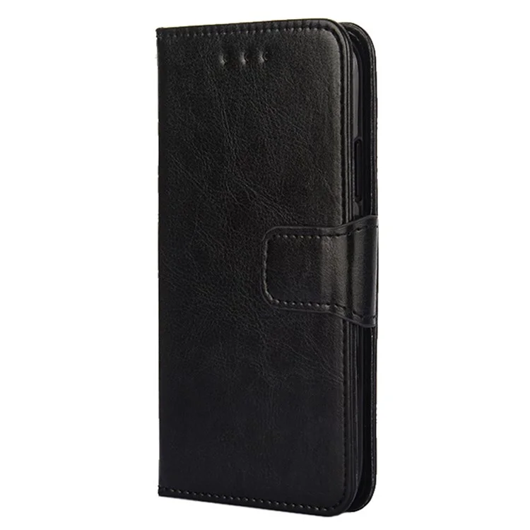 Custodia Per Shock in Pelle PU Per Xiaomi Poco X4 Pro 5G Wallet Telefono Custodia TPU Bumper Flip Flip Follio Con Supporto - Nero