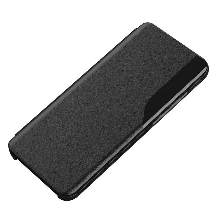 Pour Xiaomi Poco X4 Pro 5G Flip Cover PU Leather Stand Full Body Protective Case - Noir