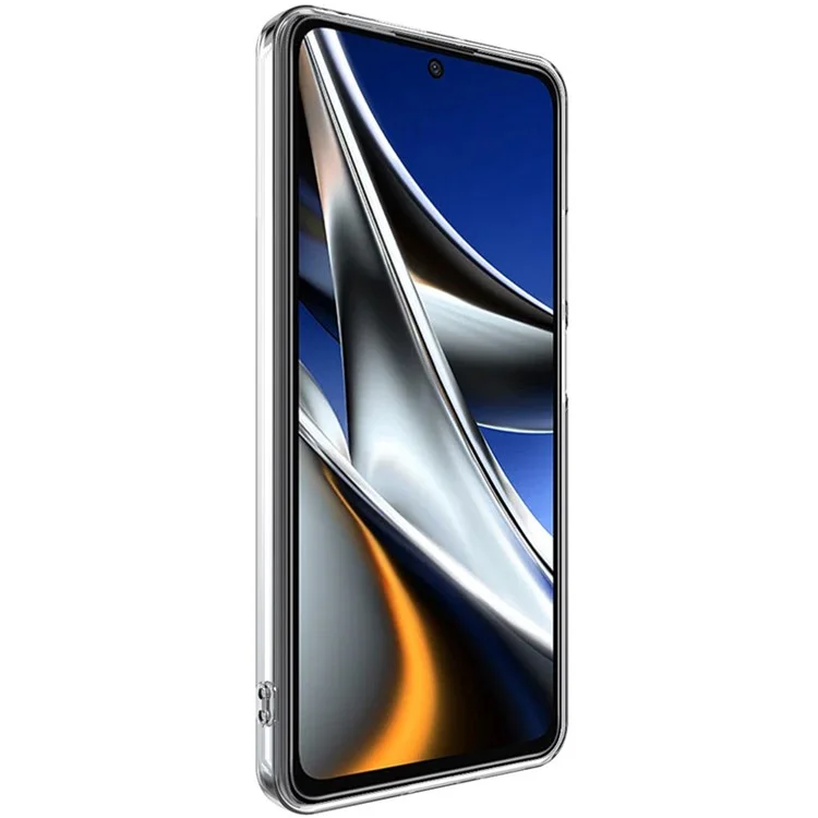Coque de protection IMAK UX-5 Series pour Xiaomi Poco X4 Pro 5G Soft Light Slim Clear TPU Étui de téléphone portable