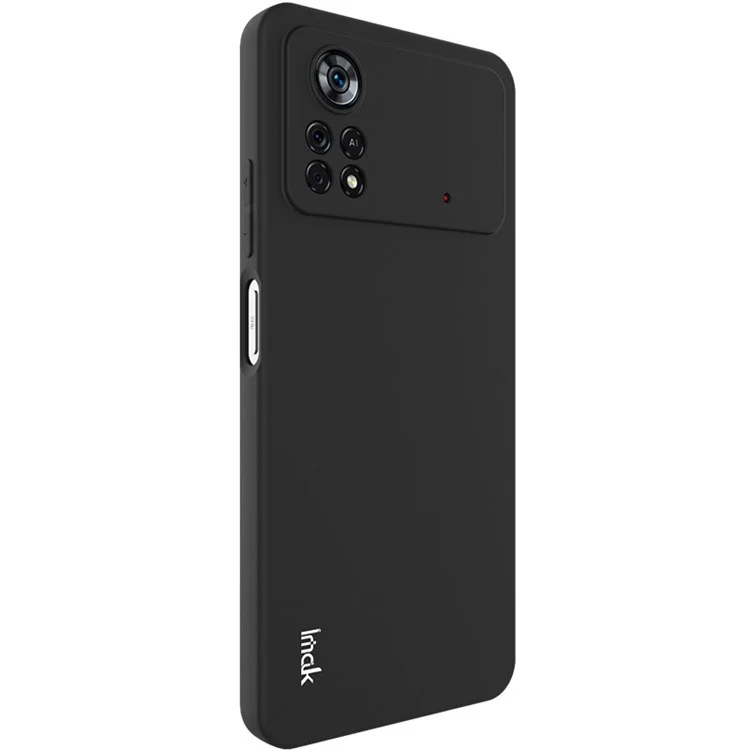 IMAK UC-3 Series TPU Soft Case per Xiaomi Poco X4 Pro 5G, custodia in superficie opaca antiscivolo e anti-impronte digitali