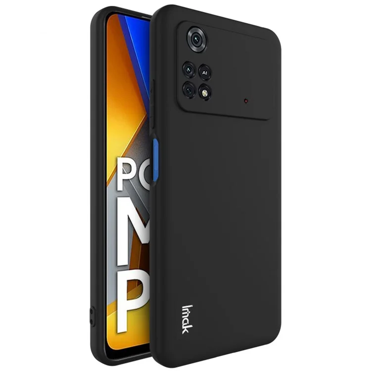 IMAK UC-3 Series TPU Soft Case per Xiaomi Poco M4 Pro 4G, Superficie Sabbiosa Opaca Anti-usura Custodia Protettiva per Telefono