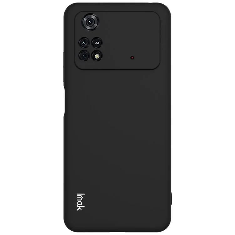 IMAK UC-3 Series TPU Soft Case per Xiaomi Poco M4 Pro 4G, Superficie Sabbiosa Opaca Anti-usura Custodia Protettiva per Telefono