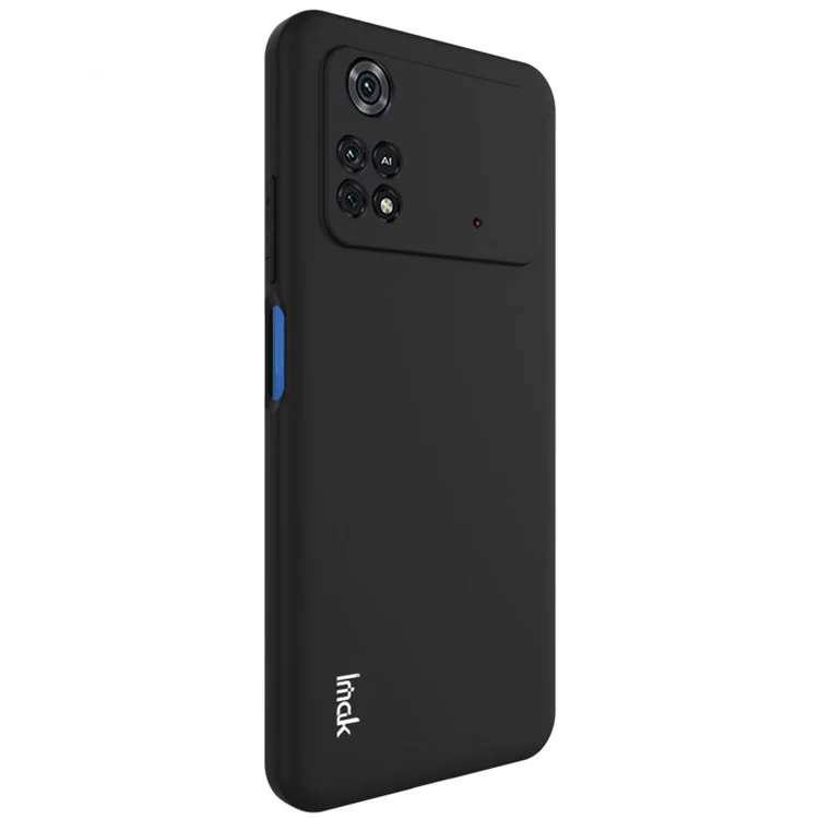 IMAK UC-3 Series TPU Soft Case per Xiaomi Poco M4 Pro 4G, Superficie Sabbiosa Opaca Anti-usura Custodia Protettiva per Telefono