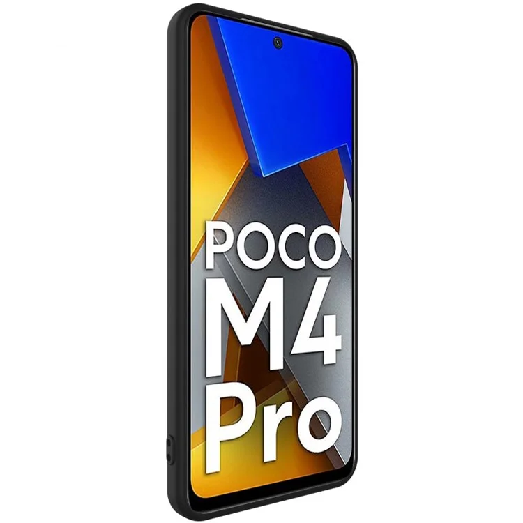IMAK UC-3 Series TPU Soft Case per Xiaomi Poco M4 Pro 4G, Superficie Sabbiosa Opaca Anti-usura Custodia Protettiva per Telefono