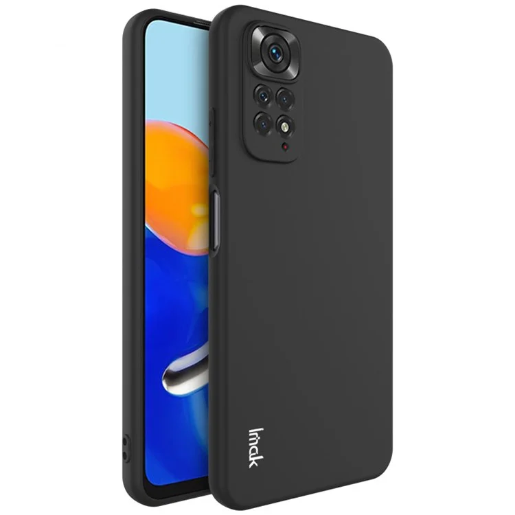 IMAK Uc-3-serie Für Xiaomi Redmi Anmerkung 11 4G (Qualcomm)/Redmi Note 11s 4G TPU Matte Soft Case Anti-Skid Anti-fingerabdruck Telefonschale