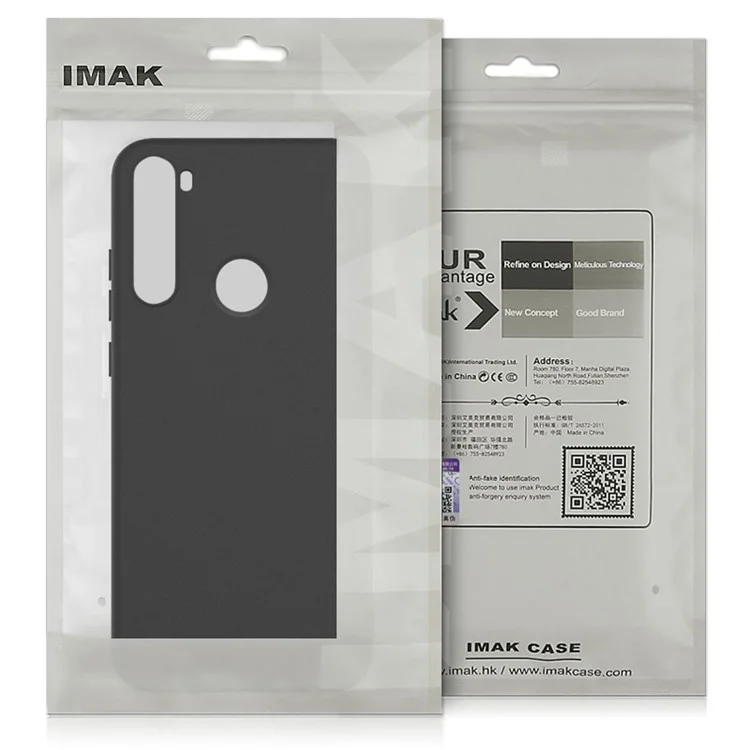 IMAK Uc-3-serie Für Xiaomi Redmi Anmerkung 11 4G (Qualcomm)/Redmi Note 11s 4G TPU Matte Soft Case Anti-Skid Anti-fingerabdruck Telefonschale