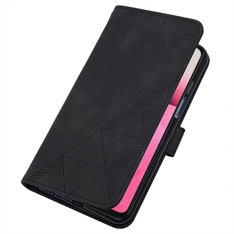 For Xiaomi 12 / 12X / 12S 5G Leather Case with Shoulder Strap Wallet Stand Phone Cover - Black