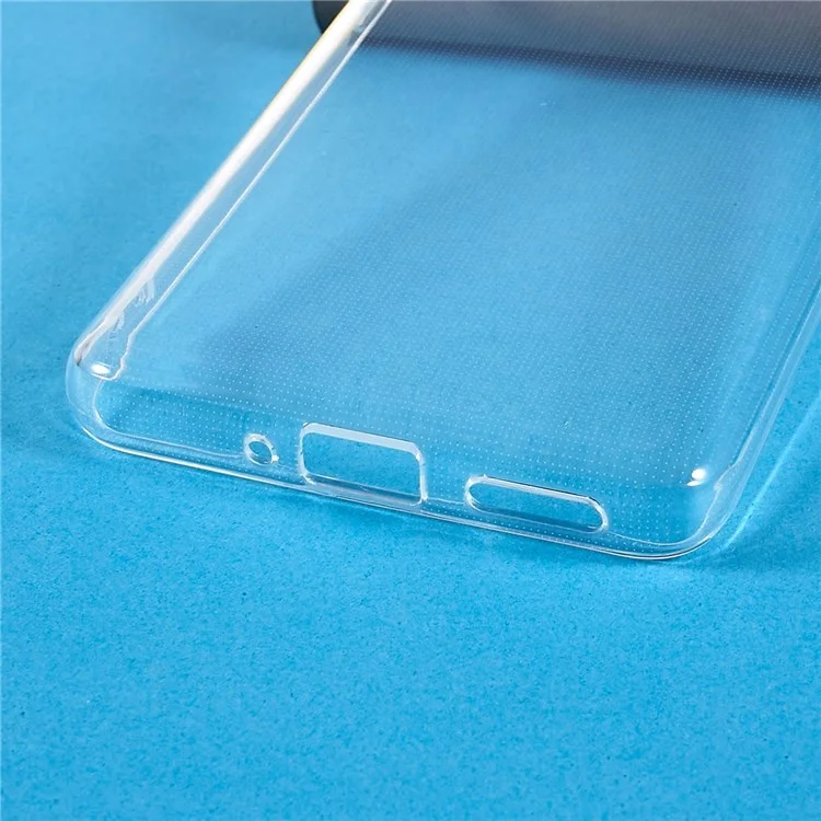 For Xiaomi 12/12X/12S 5G 2mm Thickened Soft TPU Cover Watermark-resistant Shockproof Phone Protection Case