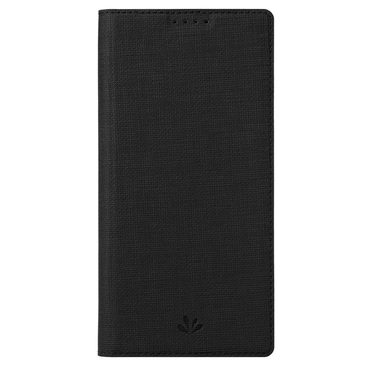Série Vili DMX Para Xiaomi 12 Pro 5G/12S Pro 5G/12 Pro (dimensidade) 5G PU Cheale Folip Flip Case Com Suporte de Cartão - Preto