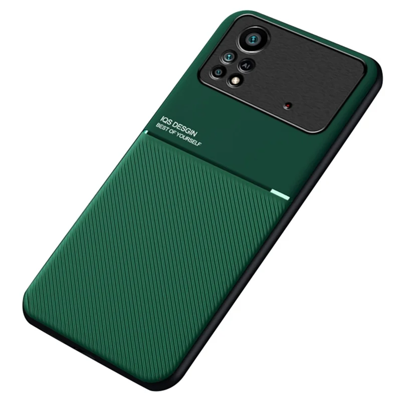 Для Xiaomi Poco X4 Pro 5g Implinting PU - Зеленый