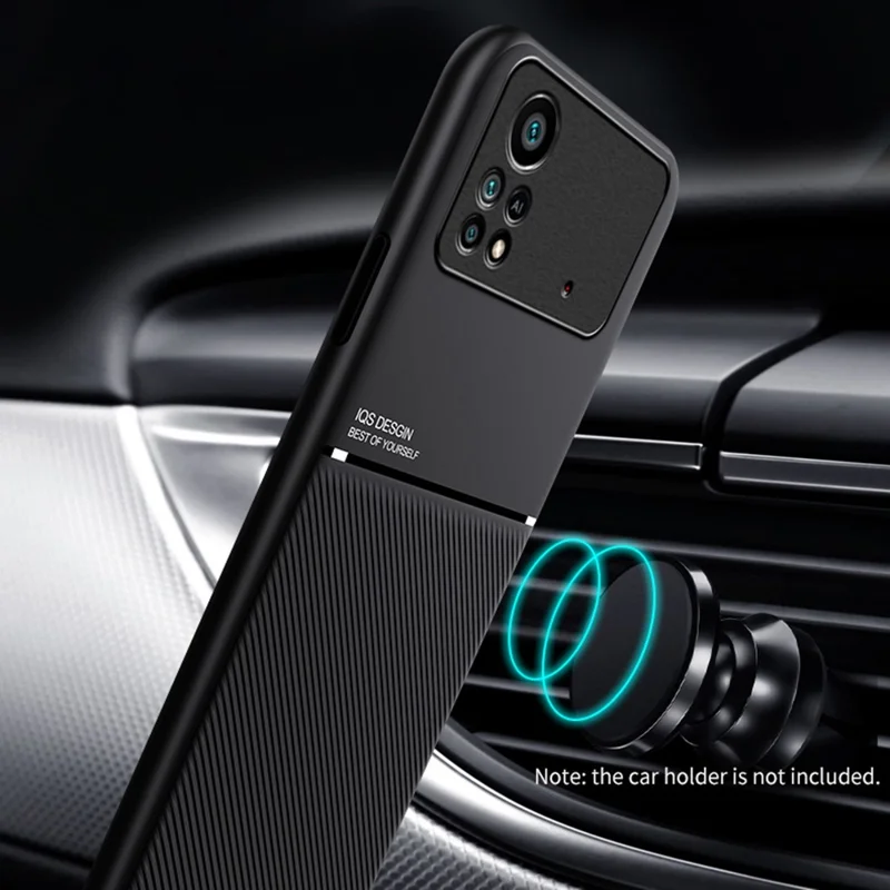 Для Xiaomi Poco X4 Pro 5g Implinting PU - Зеленый