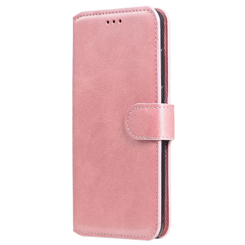 Per Xiaomi Redmi Note 12 Pro 4G / 11 Pro 4G (MediaTek) / Note 11 Pro 5G (Qualcomm) / Note 11E Pro 5G Custodia Portafoglio in Pelle PU con Supporto Regolabile - Oro Rosa