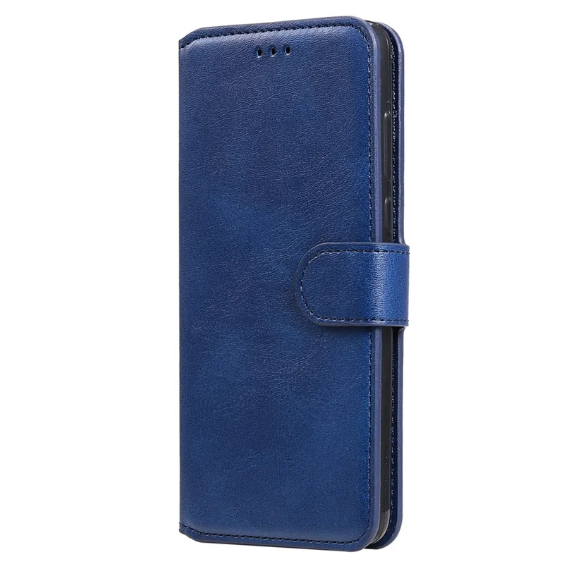 Per Xiaomi Redmi Note 12 Pro 4G / 11 Pro 4G (MediaTek) / Note 11 Pro 5G (Qualcomm) / Note 11E Pro 5G Custodia Portafoglio in Pelle PU Regolabile per Supporto - Blu