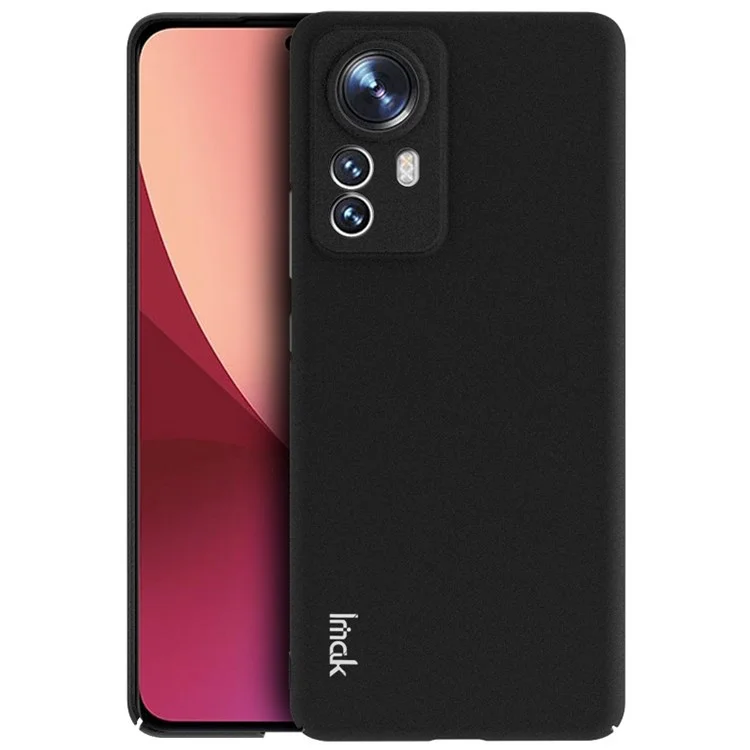 IMAK HC-1 Series for Xiaomi 12 Pro 5G/12S Pro 5G/12 Pro (Dimensity) 5G (Glass Version) Matte Surface Drop-proof Hard PC Phone Case Protector