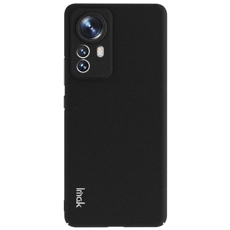 IMAK HC-1 Series for Xiaomi 12 Pro 5G/12S Pro 5G/12 Pro (Dimensity) 5G (Glass Version) Matte Surface Drop-proof Hard PC Phone Case Protector