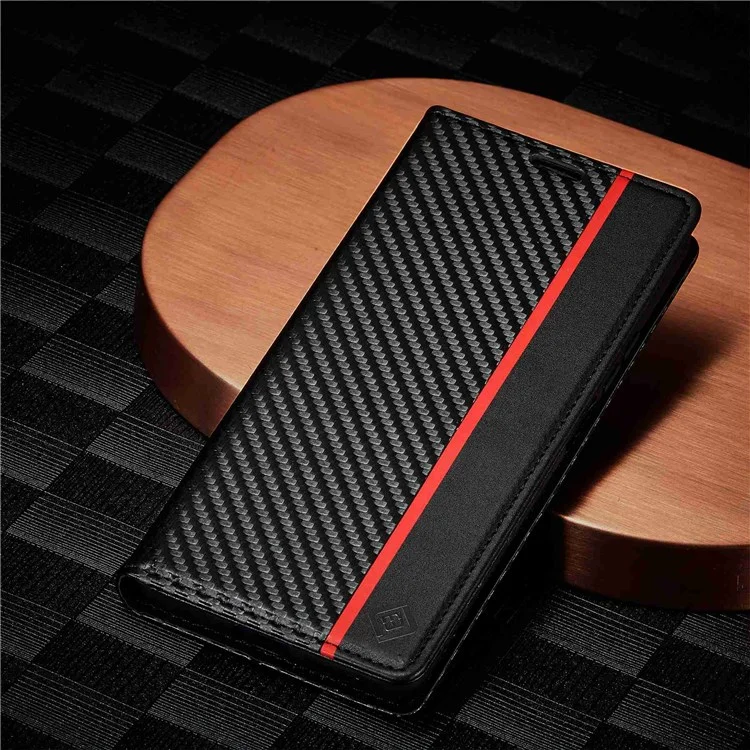 Lc. Imeeke Texture de Texturation de Texturation du Texture Pour Xiaomi 11t / 11t Pro, Portefeuille Magnétique Auto-absorbed Stand View Protective Phone Cover - Bande Verticale