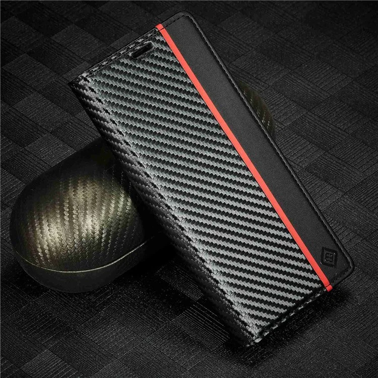 Lc. Imeeke Texture de Texturation de Texturation du Texture Pour Xiaomi 11t / 11t Pro, Portefeuille Magnétique Auto-absorbed Stand View Protective Phone Cover - Bande Verticale