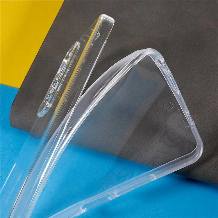 Для Xiaomi Redmi Note 11 4G (Qualcomm)/Note 11S 4G Clear Full Protection Hybrid TPU + PET + Acrylic Detachable 2-in-1 Shockproof Phone Case