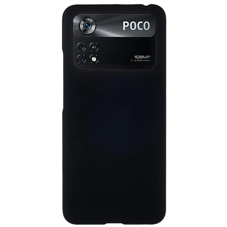 Pour Xiaomi Poco X4 Pro 4G Finishate Finish Mobile Phone Doy - le Noir