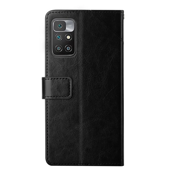 Pour Xiaomi Redmi 10 5G / Redmi 10 Prime + 5G / Redmi Note 11e 5G Buiselle Des Lignes de Spand - le Noir