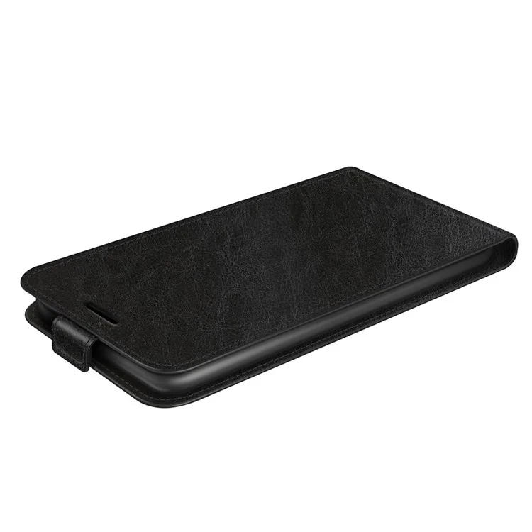 Для Xiaomi 12 Lite Vertical Flip Case с Карточкой. - Черный