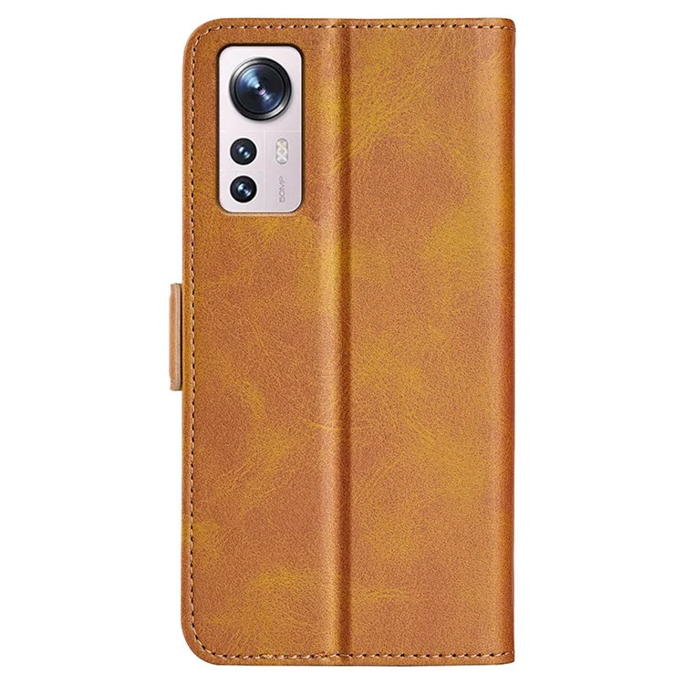 Pour La Fonction Du Support De Portefeuille Xiaomi 12 Lite - Jaune
