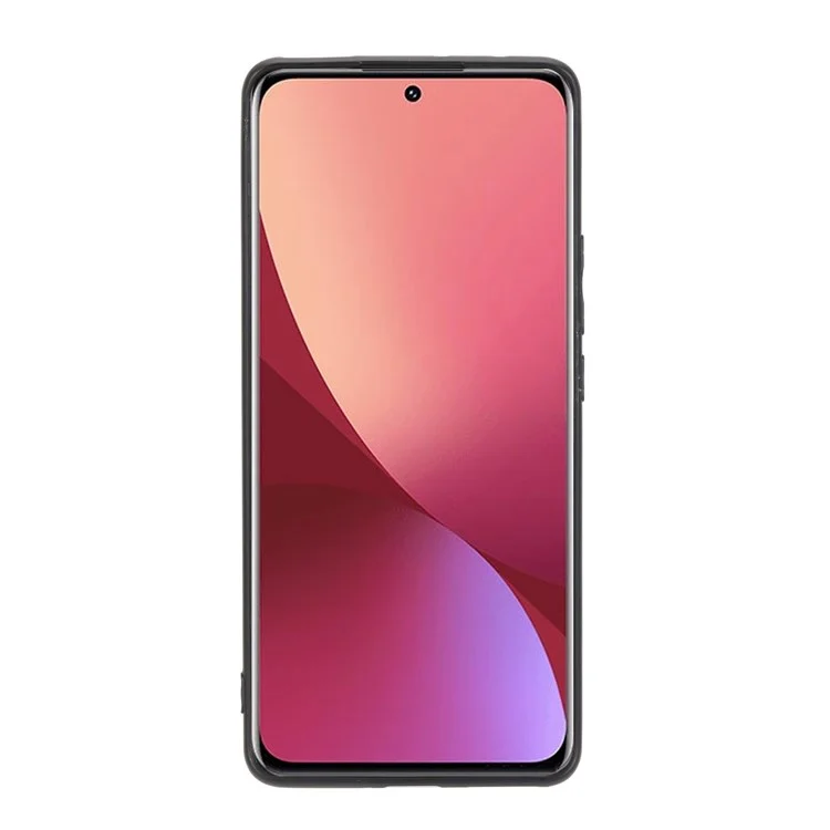 Pour Xiaomi 12 5G / 12x 5G / 12s 5G Kickstand Slots Conception Des Chemps TPU TPU Coinde TPU Résistant - Bleu