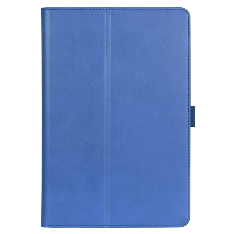 For Xiaomi Pad 5/Pad 5 Pro Business Style PU Leather Tablet Case Hand Strap Design Protective Cover with Card Slots Stand - Blue