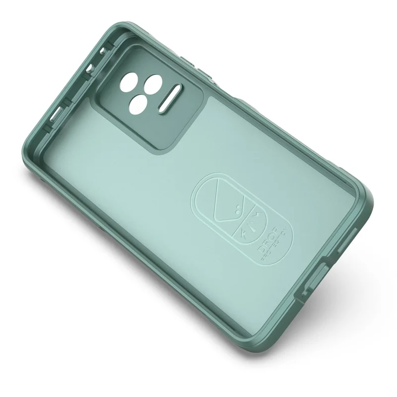 For Xiaomi Redmi K50 Pro/K50 Mobile Phone Cover Drop Resistant TPU Phone Protector Case Anti-scratch Rugged Back Phone Shell - Green