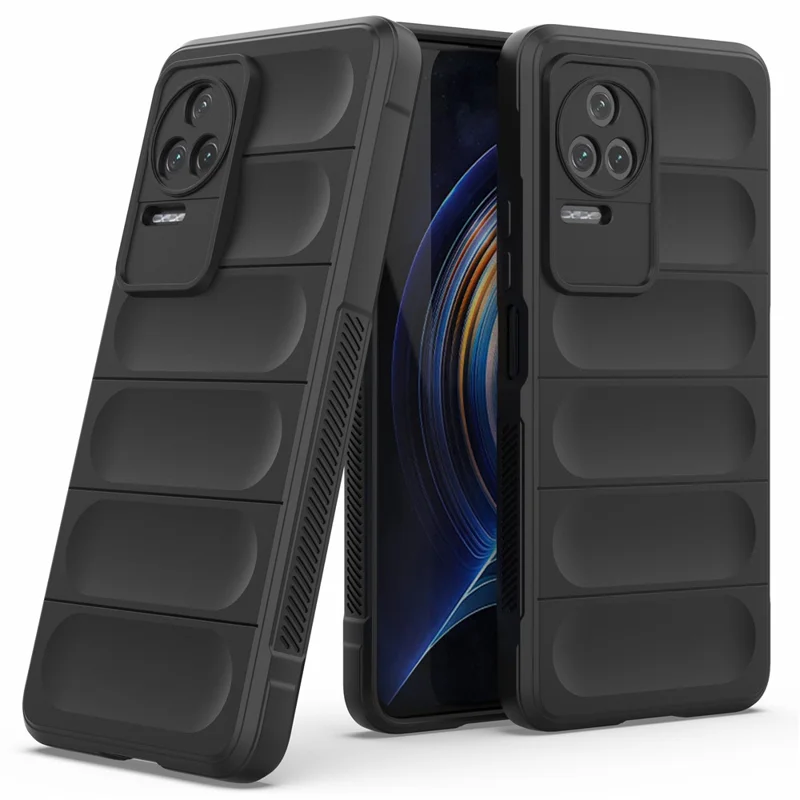 Für Xiaomi Redmi K50 Pro/K50 Mobiltelefonabdeckung Drop Resistant TPU Phone Protector Case Anti-kratzer Rugged Back Phone Shell - Weiß