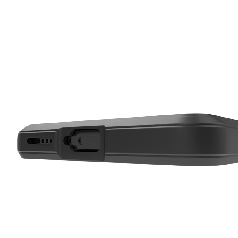 Para Xiaomi Redmi Note 12 Pro 4G / 11 Pro 4G (MediaTek) / Note 11 Pro 5G (Qualcomm) Capa Protetora de TPU para Celular Anti-queda Reforçada - Preta