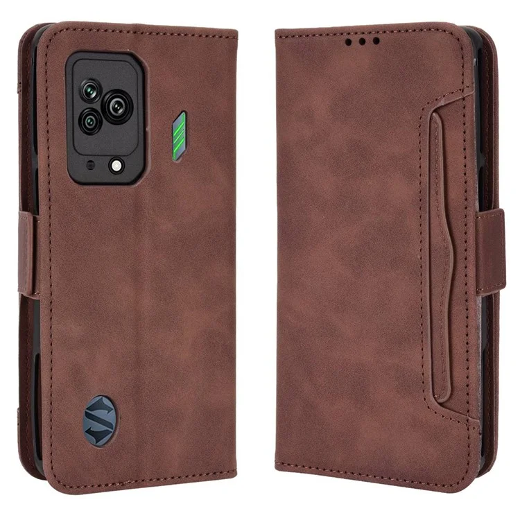 Для Xiaomi Black Shark 5 С Несколькими Картами. - Коричневый