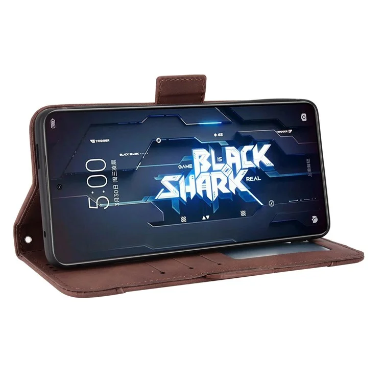 Для Xiaomi Black Shark 5 С Несколькими Картами. - Коричневый