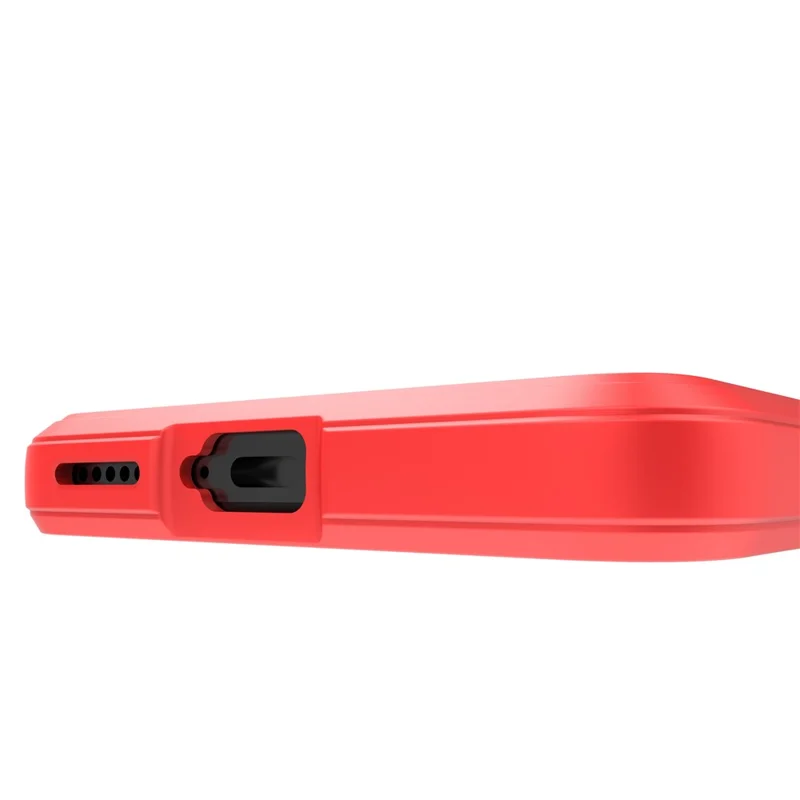 For Xiaomi Poco X4 Pro 5G Anti-slip Edge Precise Cutout Drop-proof TPU Phone Cover Rugged Back Case - Red