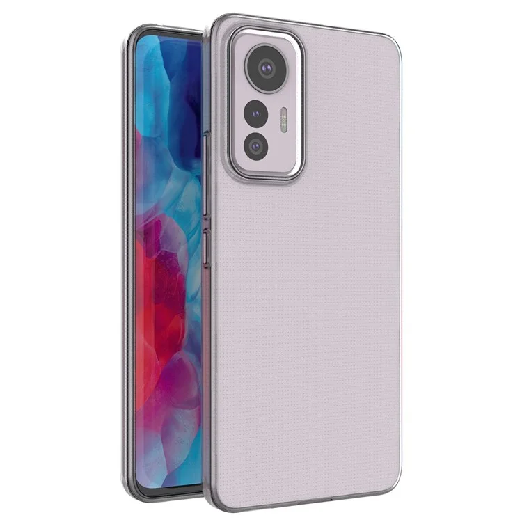 Para Xiaomi 12 Lite 5G Crystal Clear Tpu Telep Cubierta de Teléfono Ultra Slim Anti-scratch Case