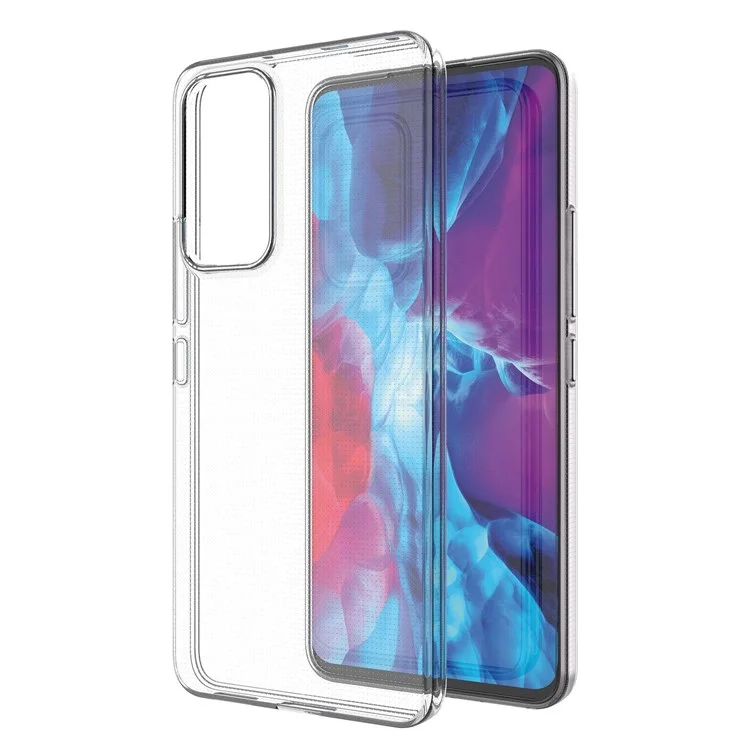 Para Xiaomi 12 Lite 5G Claro TPU Topa Topa Topa Ultra Slim Anti-rate