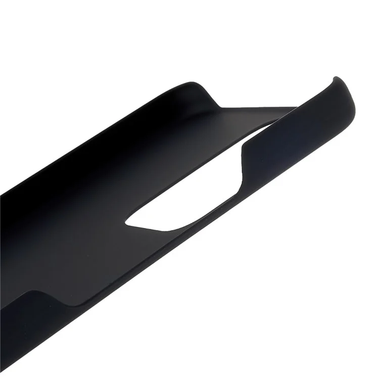 Para Xiaomi Redmi Note 11 Pro 5G (Qualcomm)/Note 11 Pro 4G (MediaTek) Superficie Brillante Revestida de Goma Funda de Teléfono Antiarañazos Caja Rígida de PC - Negro