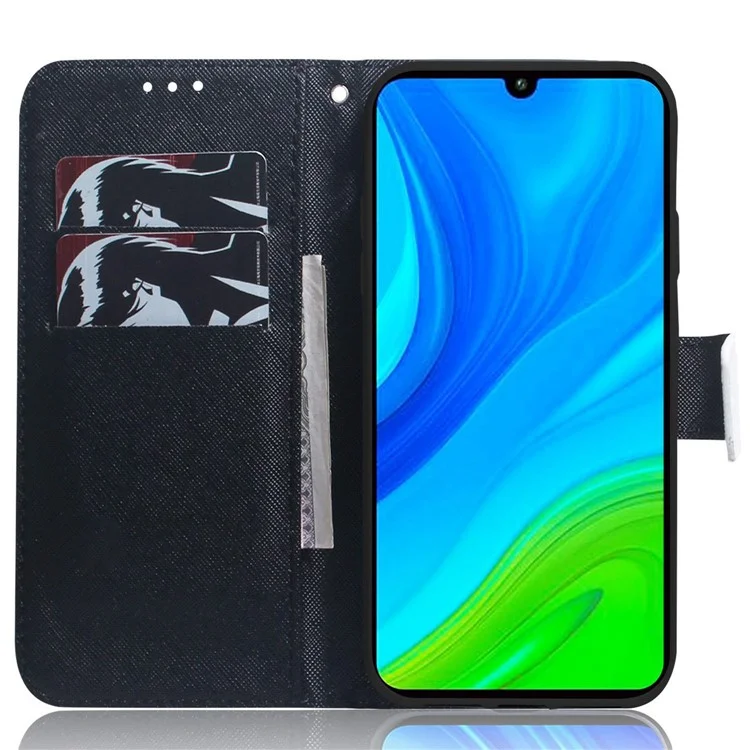 For Xiaomi 12 5G/12X 5G/12S 5G Flip PU Leather Book Wallet Case 3D Pattern Printing Magnetic Closure Stand Phone Cover with Strap - Stacking Squirrels