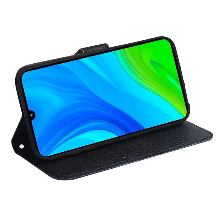 For Xiaomi 12 5G/12X 5G/12S 5G Flip PU Leather Book Wallet Case 3D Pattern Printing Magnetic Closure Stand Phone Cover with Strap - Stacking Squirrels