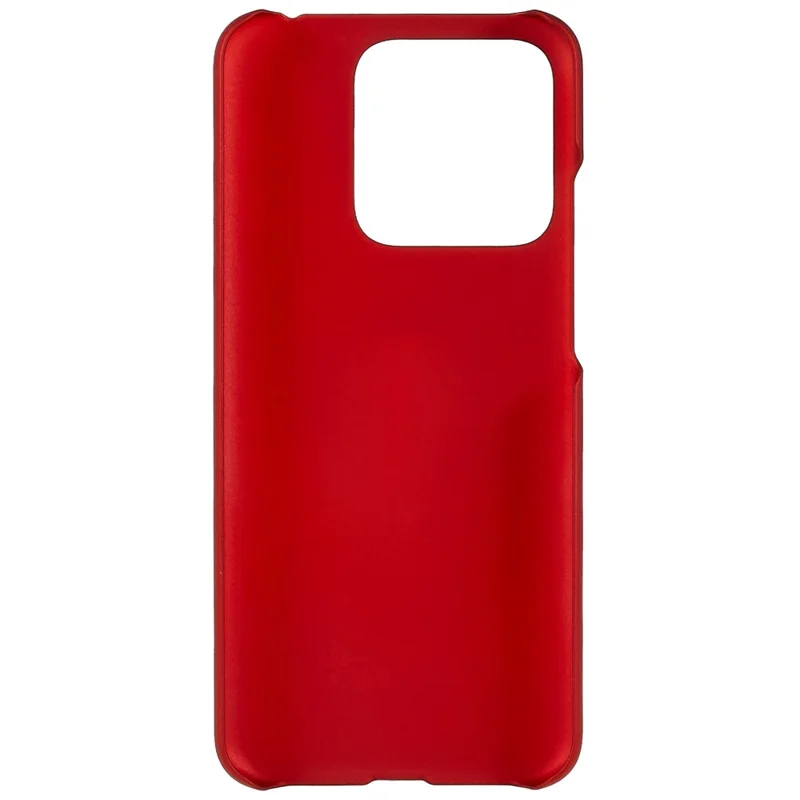 Adecuado Para El Arroz Rojo Mijo 10a Anti - Scratch Ultra - Thin Phone Shell Rubber GLOSS Surface Protection Cover Hard PC Phone Shell - Rojo