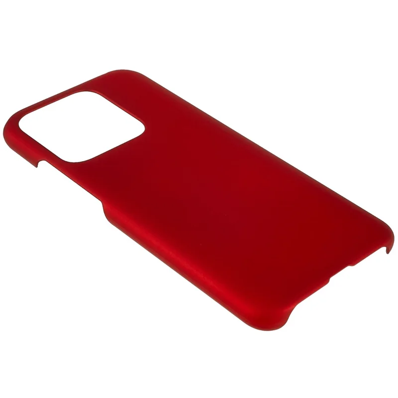 Adecuado Para El Arroz Rojo Mijo 10a Anti - Scratch Ultra - Thin Phone Shell Rubber GLOSS Surface Protection Cover Hard PC Phone Shell - Rojo