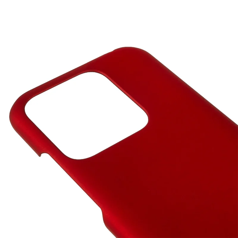 Adecuado Para El Arroz Rojo Mijo 10a Anti - Scratch Ultra - Thin Phone Shell Rubber GLOSS Surface Protection Cover Hard PC Phone Shell - Rojo