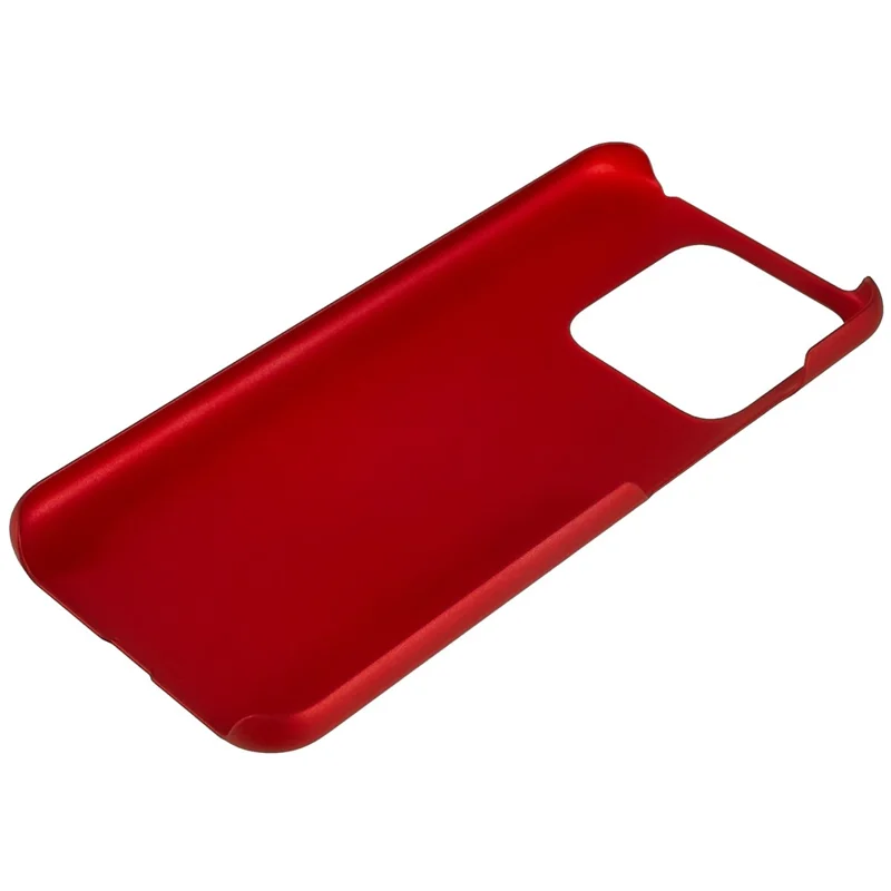 Adecuado Para El Arroz Rojo Mijo 10a Anti - Scratch Ultra - Thin Phone Shell Rubber GLOSS Surface Protection Cover Hard PC Phone Shell - Rojo