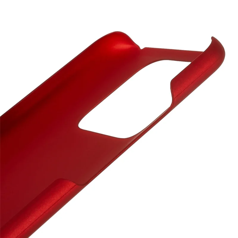 Adecuado Para El Arroz Rojo Mijo 10a Anti - Scratch Ultra - Thin Phone Shell Rubber GLOSS Surface Protection Cover Hard PC Phone Shell - Rojo