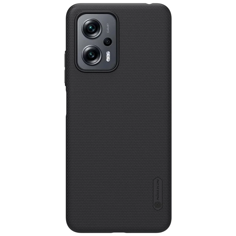 NILLKIN for Xiaomi Redmi Note 11T Pro 5G / Note 11T Pro+ 5G / Note 12T Pro 5G / Poco X4 GT 5G / Redmi K50i 5G Matte Hard PC Phone Cover Case - Black