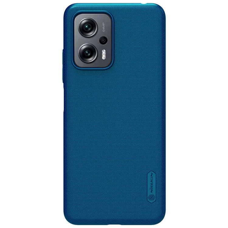 Nillkin Per Xiaomi Redmi Nota 11t Pro 5G/Poco X4 GT 5g/nota 11t Pro+ 5G Shield Schied Coperchi - Blu