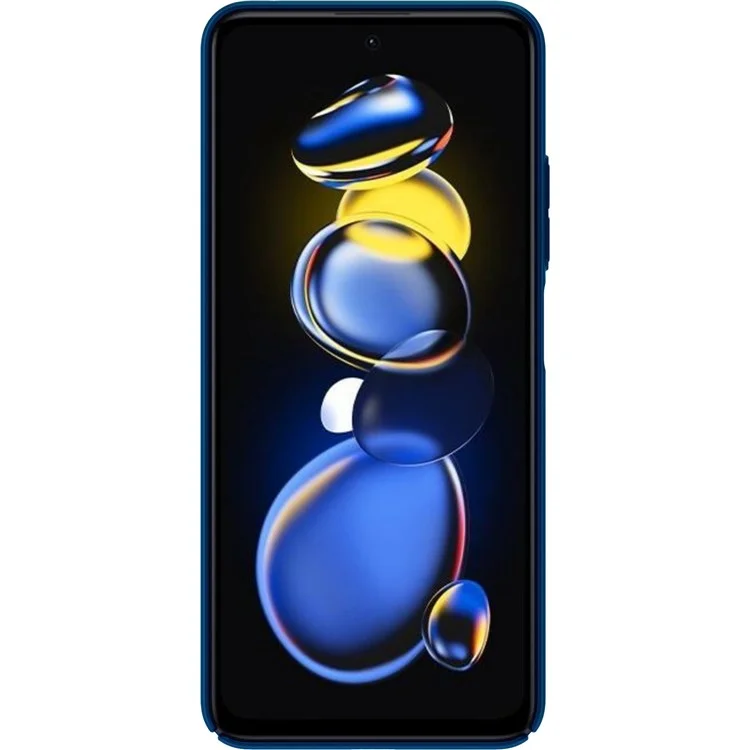 Nillkin Per Xiaomi Redmi Nota 11t Pro 5G/Poco X4 GT 5g/nota 11t Pro+ 5G Shield Schied Coperchi - Blu
