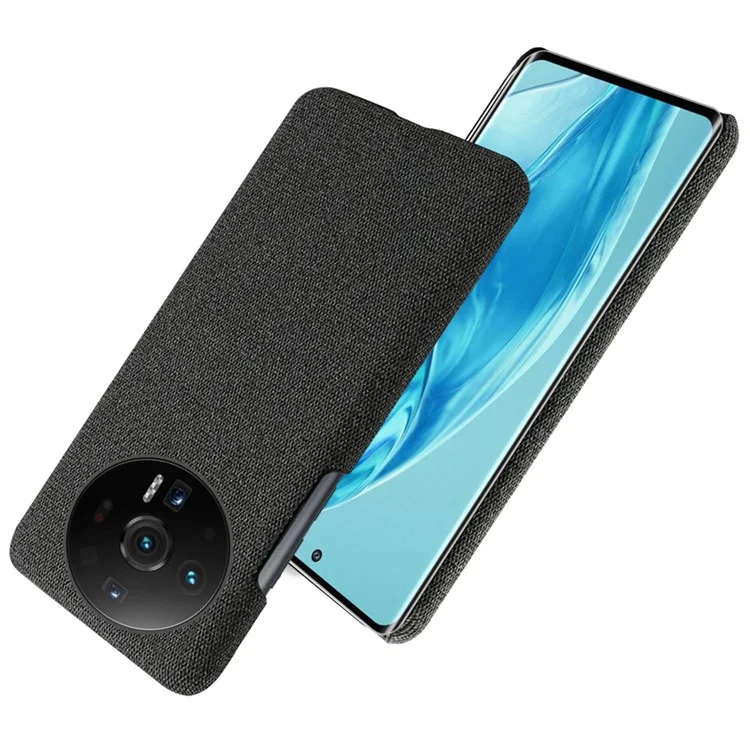 Для Xiaomi 12S Ultra 5G Anti-shock Phone Cash - Черный